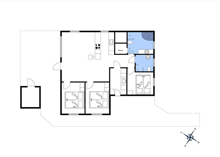 Bv146-blavand-bjergbovej-42 Holiday home *